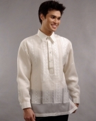  Men's Barong Tagalog 