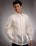  Men's Barong Tagalog 