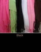  100337 Black Scarf 