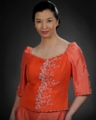  Women's Maria Clara Blouse & Skirt 