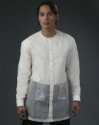  Men's Barong Tagalog 