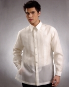  Men's Barong Tagalog 