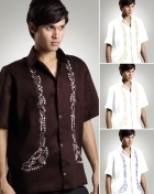  Boys' J-Cut Barong 