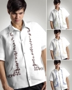  Boys' J-Cut Barong 