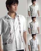 Boys' J-Cut Barong 