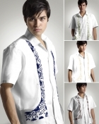  Boys' J-Cut Barong 