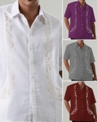 Boys' J-Cut Barong 