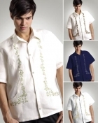  Boys' J-Cut Barong 