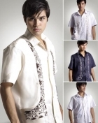  Boys' J-Cut Barong 