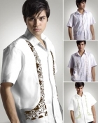  Boys' J-Cut Barong 