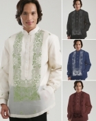  Men's Barong Tagalog 