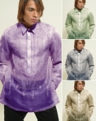  Men's Barong Tagalog 