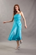  Women's Strapless Dress 