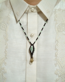  100283 Beaded necklace / Baliog 