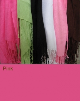  100336 Pink Scarf 