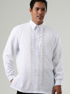  Men's Barong Tagalog 