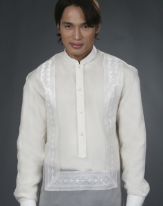 barong tagalog long sleeve